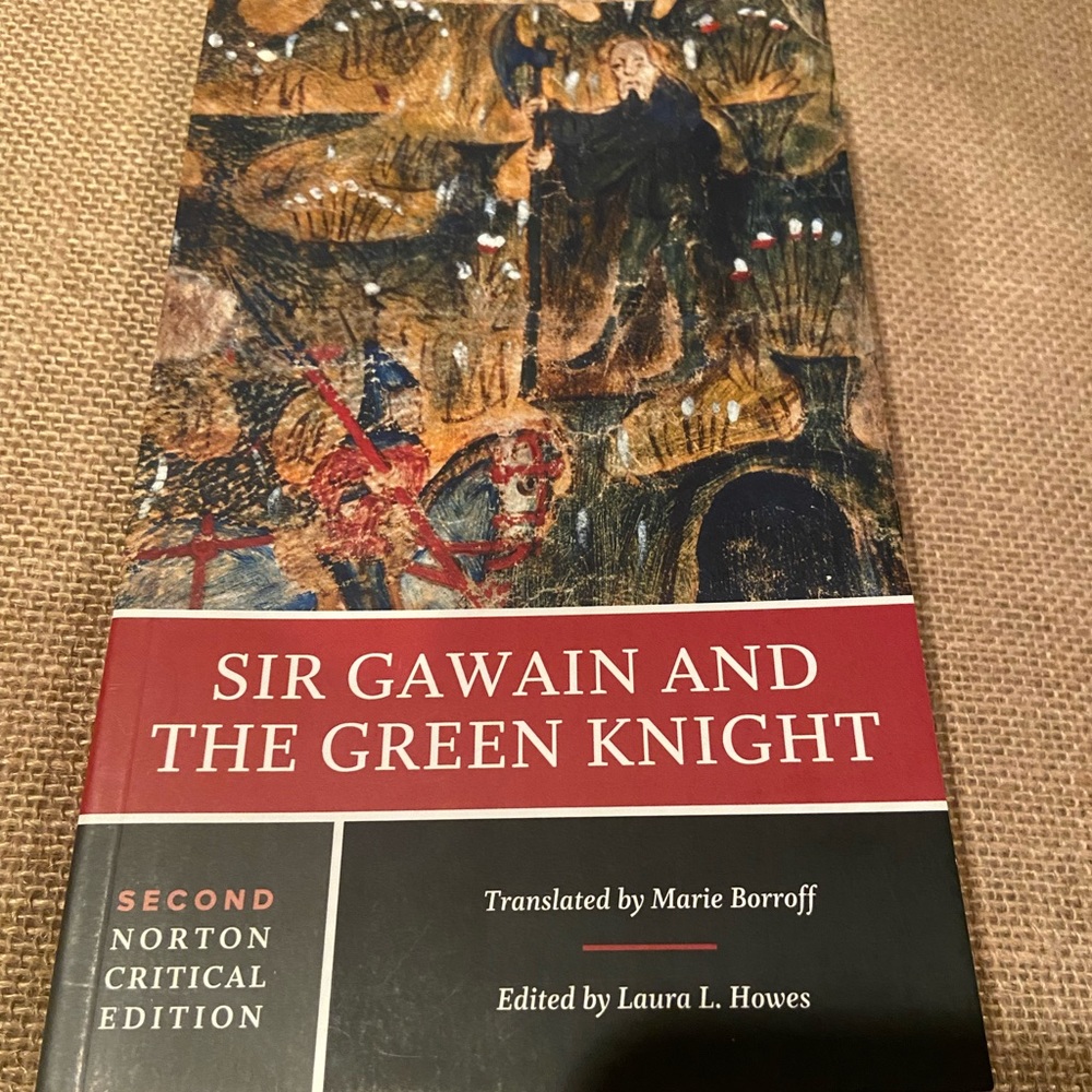 College Book Sir Gawain and The Green Knight